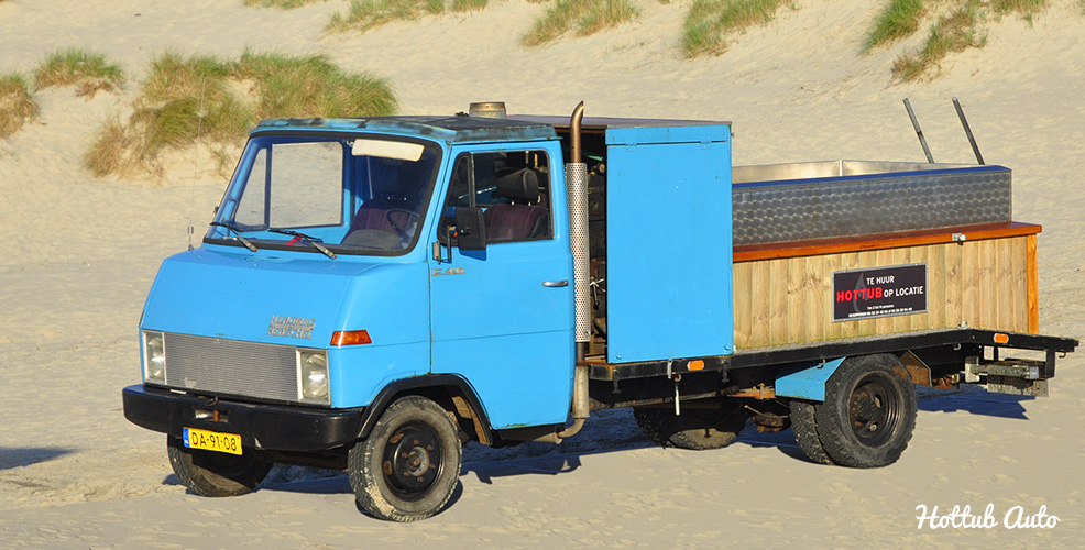 hottub auto huren terschelling